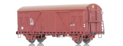 Dekas DK-872321 - H0 - Gedeckter Güterwagen 21 RIV, SJ, Ep. IV